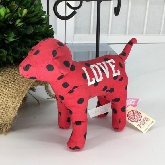 Victoria’s Secret Pink Happy Polka Dot Dog - Picture 1 of 7